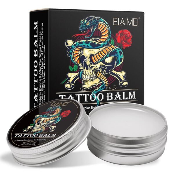 Tattoo after care balzam
