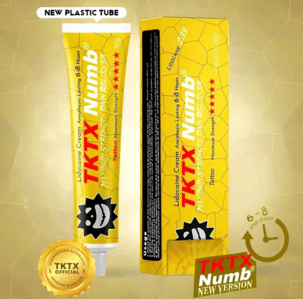 TKTX Tattoo numbing Cream - Image 2