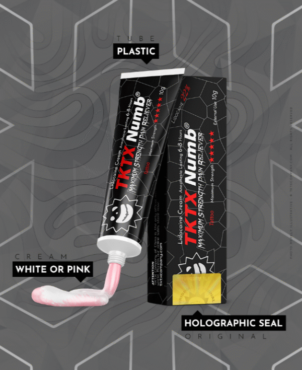 TKTX Tattoo numbing Cream - Image 3
