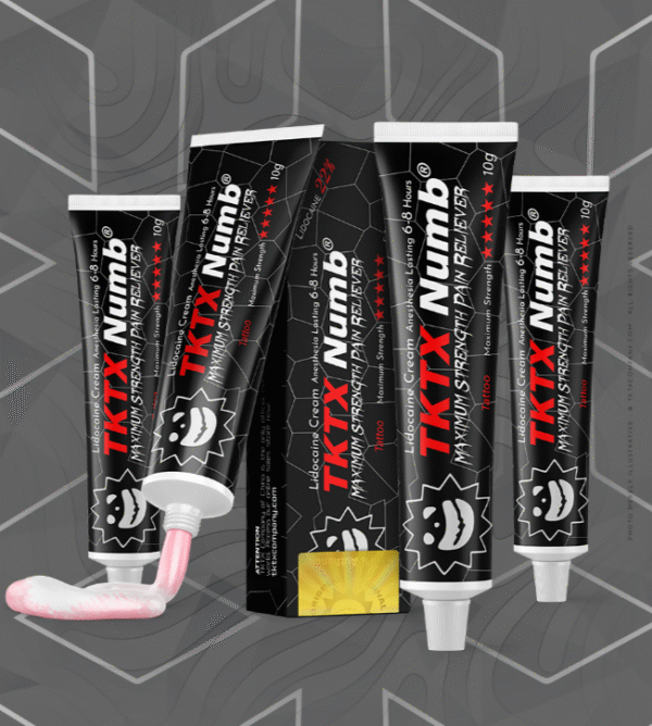 TKTX Tattoo numbing Cream - Image 4