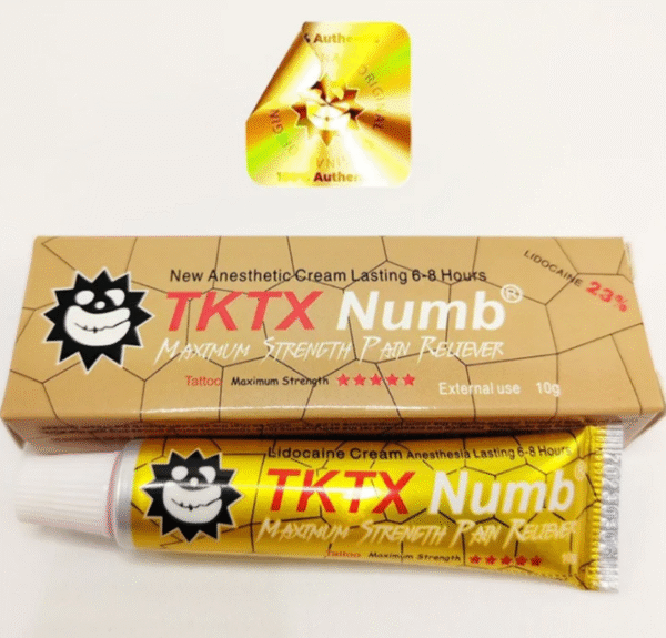 TKTX Tattoo numbing Cream - Image 6