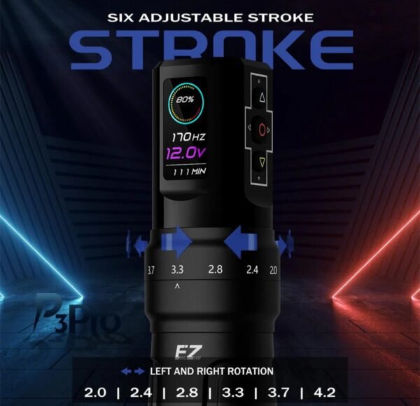 EZ P3 Pro Tattoo pen - Image 8