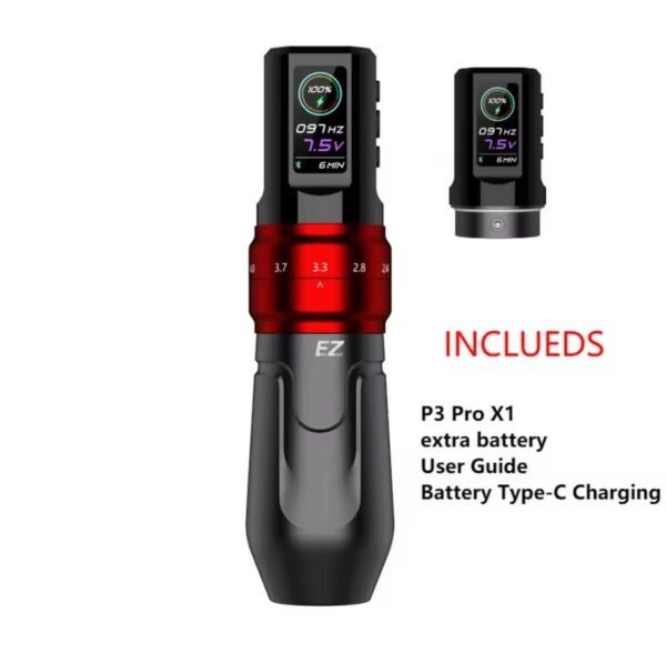 EZ P3 Pro Tattoo pen - Image 9
