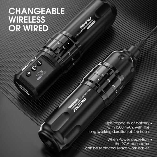 Mast Fold PRO Tattoo pen - Image 5