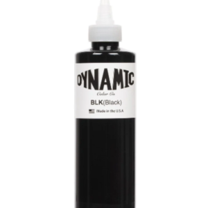 Dynamic Tattoo Ink Black -240ml- 8 oz.