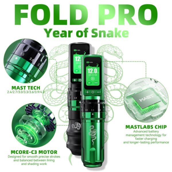 Dragonhawk Fold Pro Year of Snake Edition - Image 11