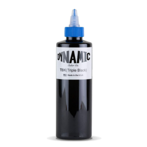 Dynamic Tattoo Ink Triple Black -240ml- 8 oz.