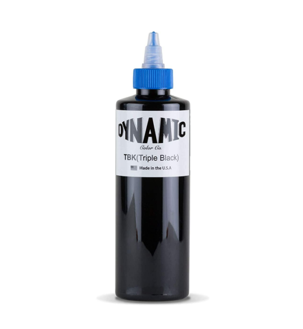 Dynamic Tattoo Ink Triple Black -240ml- 8 oz.