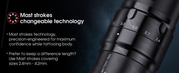Mast Fold PRO Tattoo pen - Image 8