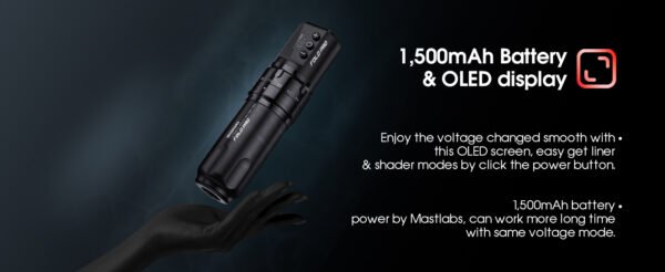 Mast Fold PRO Tattoo pen - Image 10