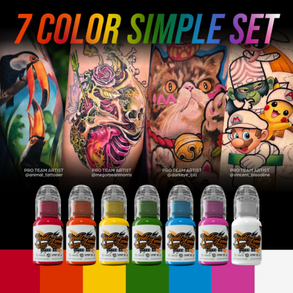 World Famous ink set - Image 2