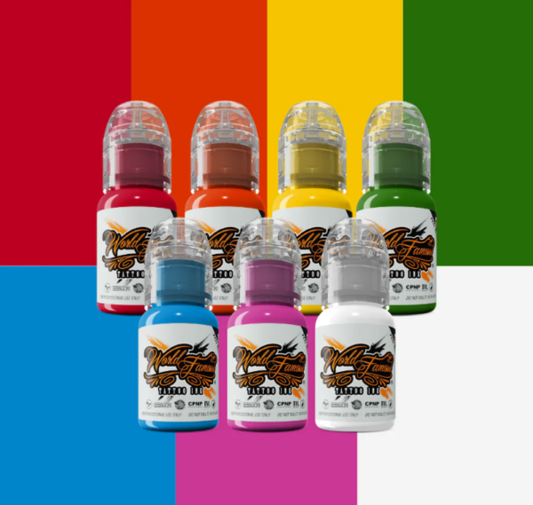 World Famous ink set - Image 3