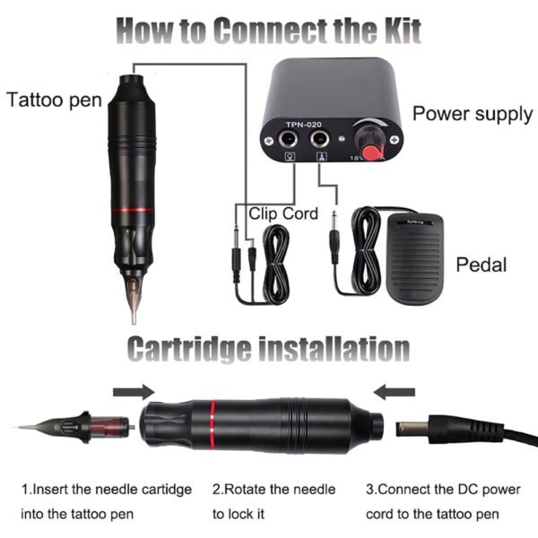 Tattoo set - Image 4