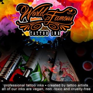 World Famous ink set
