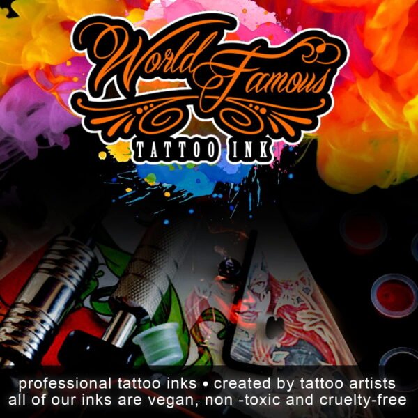 World Famous ink set