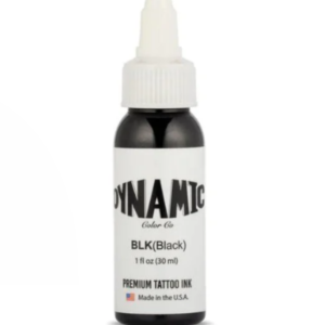 Dynamic Tattoo Ink Black-30ml-1 oz.