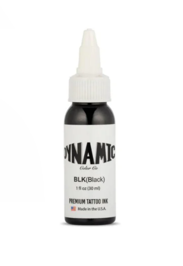 Dynamic Tattoo Ink Black-30ml-1 oz.