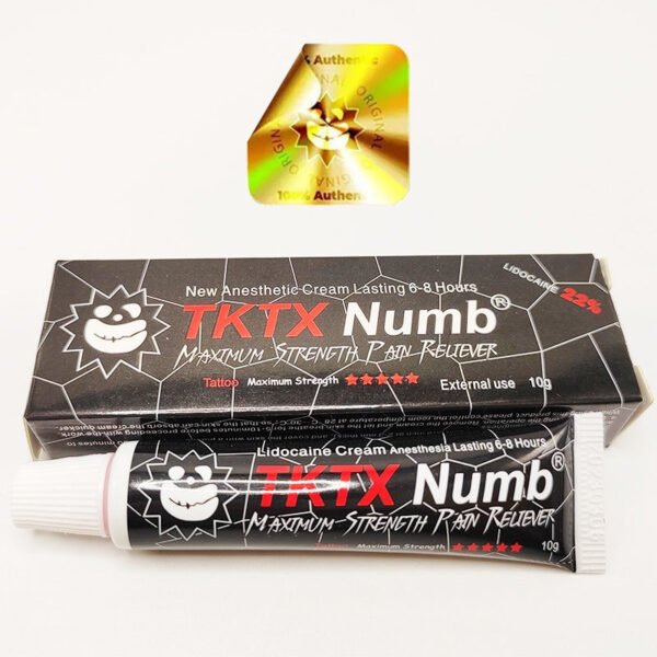 TKTX Tattoo numbing Cream - Image 5