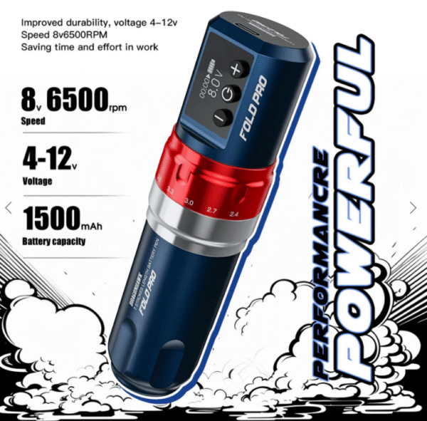 Mast Fold PRO Tattoo pen - Image 14