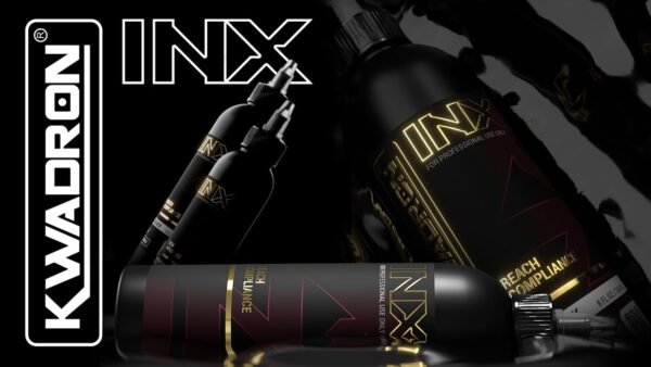 Kwadron Black ink 120ml.