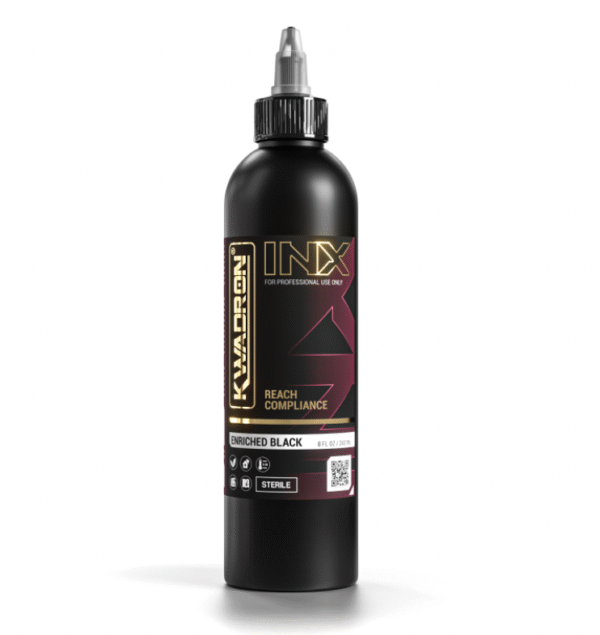 Kwadron Black ink 120ml. - Image 2