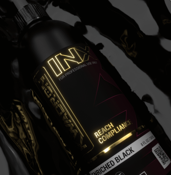 Kwadron Black ink 120ml. - Image 3