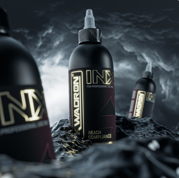 Kwadron Black ink 120ml. - Image 4