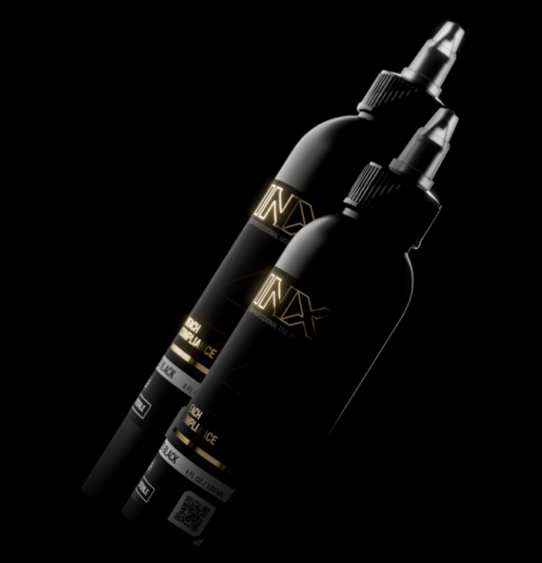 Kwadron Black ink 120ml. - Image 5
