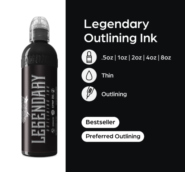 World Famous Blackout 240ml. - Image 2