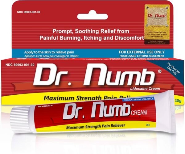 Dr. Numb cream 30g