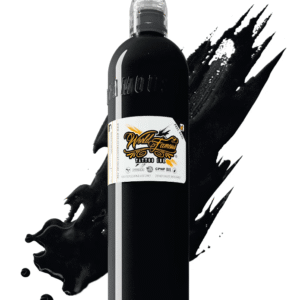 World Famous Pitch Black 120ml.