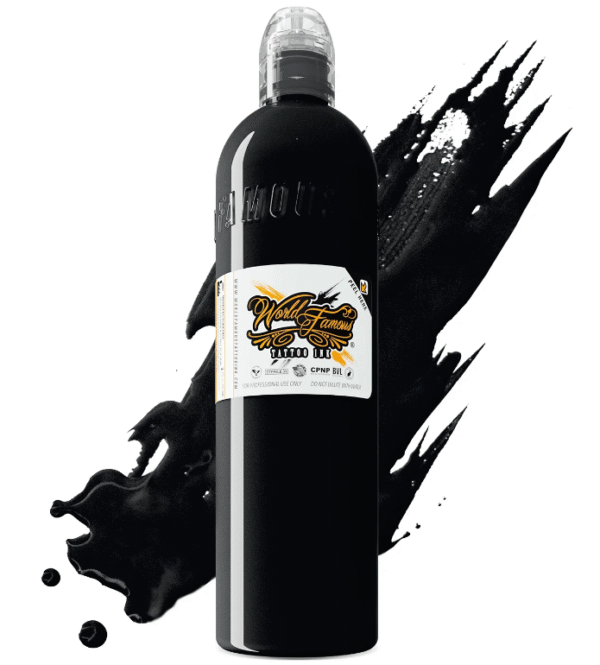 World Famous Pitch Black 120ml.